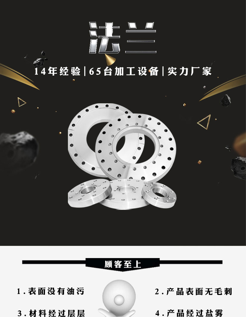 國標板式平焊法蘭